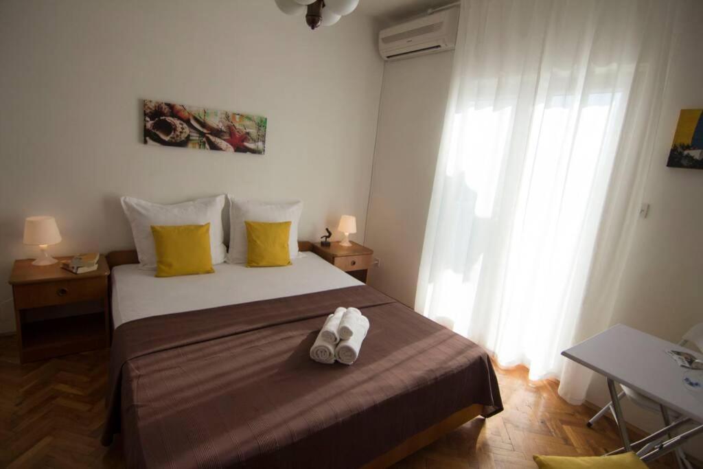 Sea View Room With Kitchen, Balcony&Air Condition Barbat na Rabu Bagian luar foto