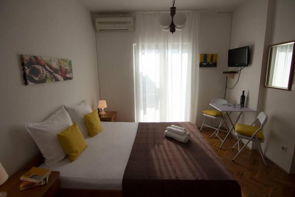 Sea View Room With Kitchen, Balcony&Air Condition Barbat na Rabu Bagian luar foto